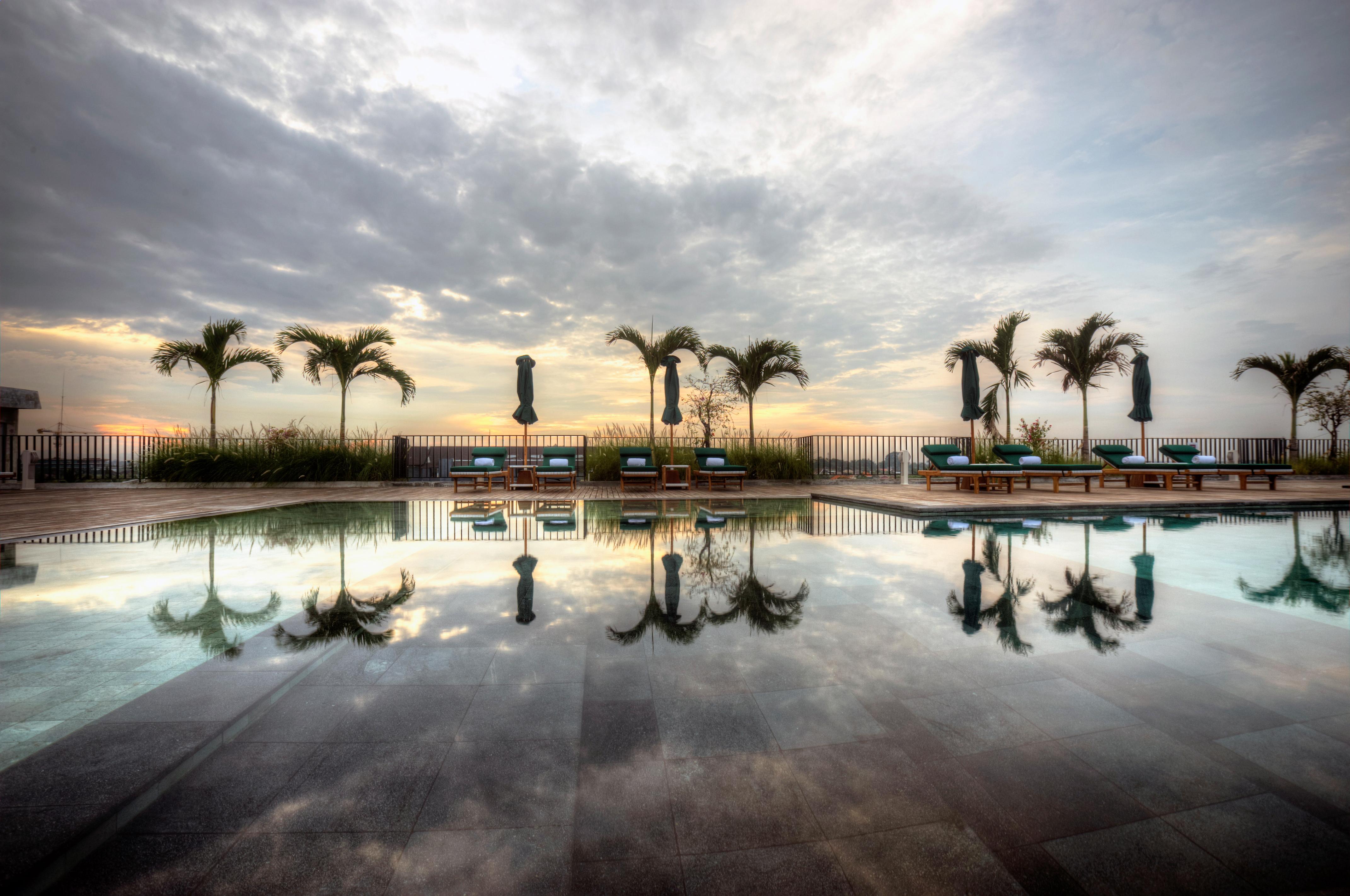 Cross Paasha Bali Seminyak Hotel Kültér fotó